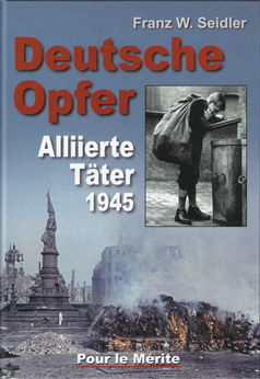 Buchcover "Deutsche Opfer. Alliierte Täter 1945"