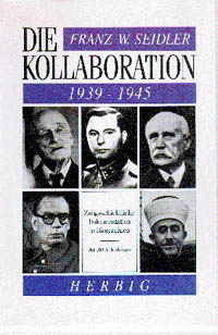 Buchcover "Die Kollaboration 1939-1945"