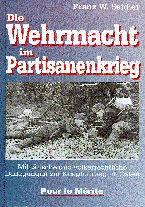 Buchcover "Die Wehrmacht im Partisanenkrieg"