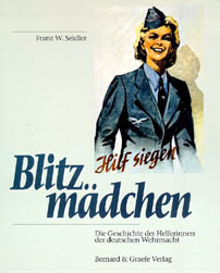 Buchcover "Blitzmädchen"